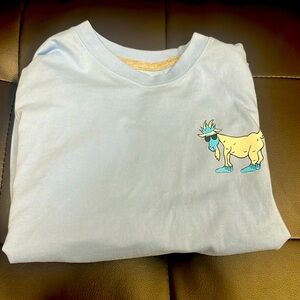 Goat USA “embrace the chill” long sleeve. Youth small.